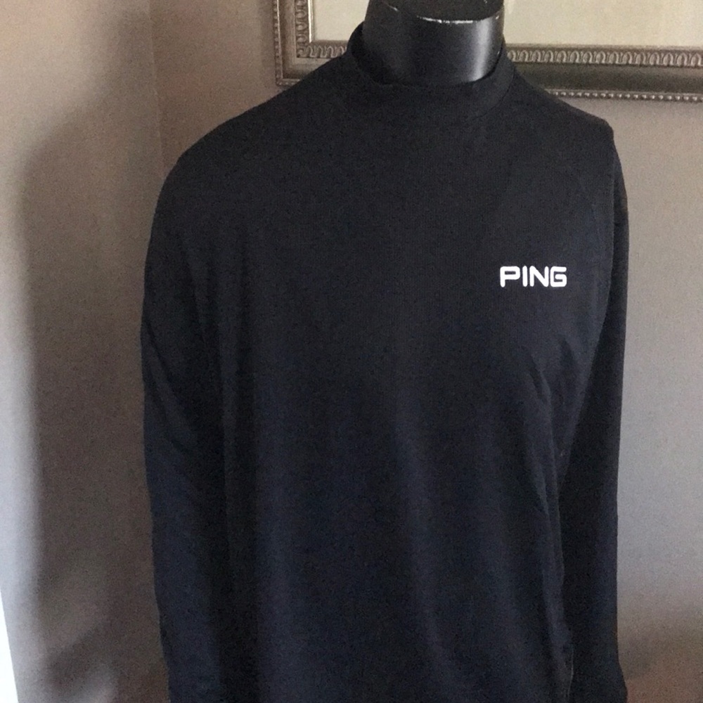 Ping Performance top mock turtleneck collar in XL